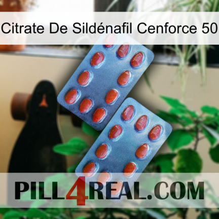Citrate De Sildénafil Cenforce 50 05